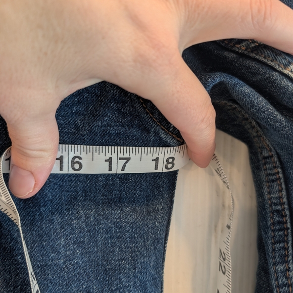 OLD NAVY Kids Boys Blue Denim Jacket Size 10/12 - Picture 9 of 9